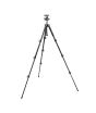 Manfrotto 4 sections Aluminum Tripod Kit With Ball Head QR (MK293A4-A0RC2)