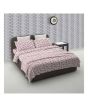 iShopping - Jamal Home Double Bed Sheet With 4 Pillow (0118)