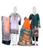 iShopping - Jamal Home Unstitched Lawn 2 Piece Pack of 2 (0110)