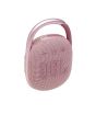 iShopping - JBL Clip 4 Waterproof Ultra Portable Bluetooth Speaker Pink