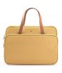 Jcpal Milan Briefcase Sleeve Laptop Bag Sand (JCP2609)