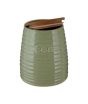 iShopping - Premier Home Winnie Tea Canister - Green (722641)