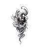 iShopping - Ferozi Traders Phoenix Eye Flash Temporary Tattoo Sticker