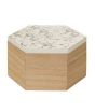 iShopping - Premier Home Mimo Hexagonal Trinket Box (1411483)