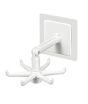 iShopping - Ferozi Traders 360 Degree Rotating Wall Mounted Six hooks Holder