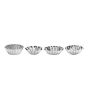 iShopping - Premier Home Round Fluted Cake Moulds - Set of 8 (805058)