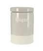 iShopping - Premier Home Jura Sugar Canister - Grey (722988)