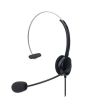 Manhattan Single Sided On-Ear USB Headset (179867)