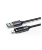 iShopping - Joyroom 2.4A USB To Lighting LED Display Charging Cable 1.2M (S-AL012A16)