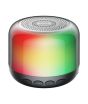 Joyroom Transparent RGB Wireless Speaker Black (JR-ML03)