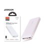 Joyroom 10000 mAh Power Bank - White (JR-T012)