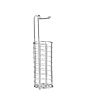 iShopping - Premier Home Toilet Roll Holder - Silver (507658)