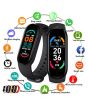 iShopping - Jtechzone Band M6 Fitness Smartwatch Black