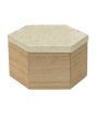 iShopping - Premier Home Mimo Small Terrazzo Lid Trinket Box (1411486)