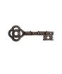 iShopping - Shopeasy Metal Key Shape 4 Hooks Key Holder