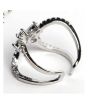 iShopping - KhawajasKreation Adjustable Butterfly Ring For Women Silver