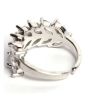 iShopping - KhawajasKreation Adjustable Ring For Women Sliver