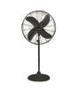 Khurshid Fans AC-DC 20" Pedestal Fan Black