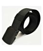 iShopping - King Adjustable Canvas Belt Black