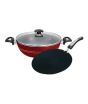 iShopping - king Bazar Nonstick Wok With Tawa (Pack of 2)