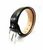 iShopping - King Faux Leather Belt Black