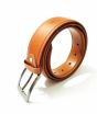 iShopping - King Faux Leather Belt Brown