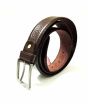 iShopping - King Genuine Leather Belt Choclate Brown