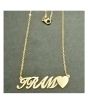 iShopping - King Iram Name Gold Platted Necklace