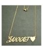 iShopping - King Jannat Name Gold Platted Necklace