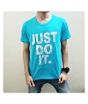 Kings Just Do It R-Neck T Shirt For Men Light Blue