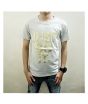 Kings Just Do It R-Neck T Shirt For Men Light Grey