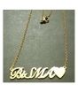 iShopping - Kings Stainless Steel Bisma Name Locket (0360)