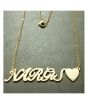 iShopping - Kings Stainless Steel Nargis Name Locket (0348)