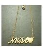 iShopping - Kings Stainless Steel Nida Name Locket (0346)