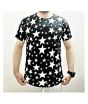 Kings Star R-Neck T Shirt For Men Black