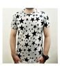 Kings Star R-Neck T Shirt For Men White