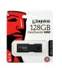 iShopping - Kingston DataTraveler 100 G3 128GB USB 3.0 Black Flash Drive (DT100G3/128GB)