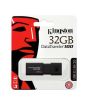 Kingston DataTraveler 100 G3 32GB USB 3.0 Black Flash Drive (DT100G3/32GB)