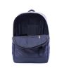 Pious Leather Laptop Bag - Navy Blue