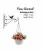 iShopping - Leaf Gardening Bird Hanging Pot Stand