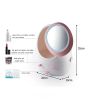 iShopping - LED Light Mirror Makeup Cosmetic Organizer