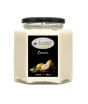 iShopping - Aromaflick Lemon Hexagonal Jar Soy Candle