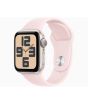 Apple Watch SE 2023 Starlight Aluminum Case With Sport Band