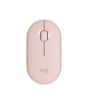 iShopping - Logitech M350 Pebble Wireless Mouse Pink (910-005601)