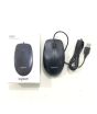 iShopping - Logitech Optical USB Wired Mouse (B100)