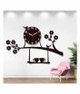 iShopping - LookNBuy 3D Wooden Wall Clock (0013)