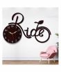 iShopping - LookNBuy 3D Wooden Wall Clock (0020)