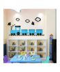 iShopping - LookNBuy Cartoon Train Wall Art (0088)