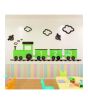 iShopping - LookNBuy Cartoon Train Wall Art (0088)