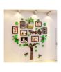 iShopping - LookNBuy Family Tree With Blossom Flowers Acrylic Wall Art (0080)